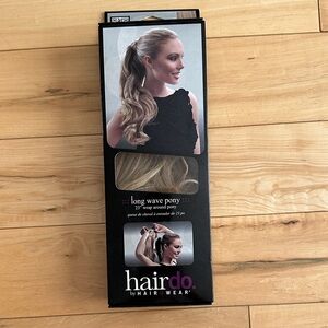 Hairdo by Hairuwear Long Wave Ponytail Wrap-Around in Golden Wheat